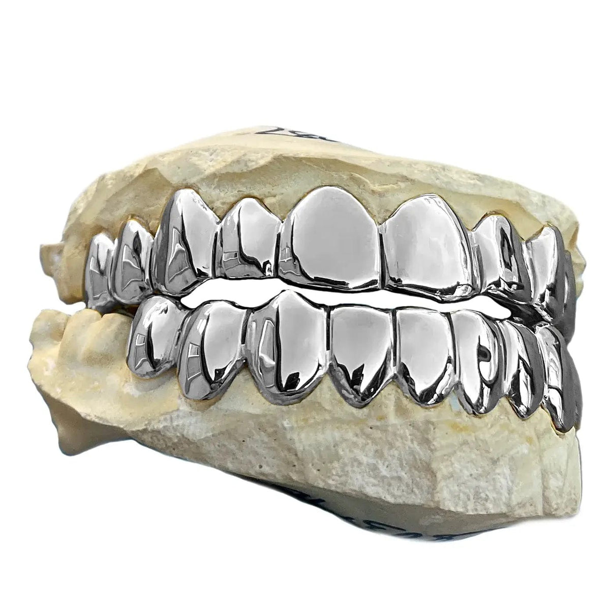 Solid Real 925 Sterling Silver Single Grill One Top Tooth Cap Cut Grillz