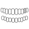 925 Sterling Silver Single Open Face Cap Custom Grillz (Choose Any Tooth)