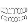 925 Sterling Silver Single Cap Custom Grillz (Choose Any Tooth)