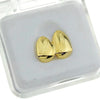 14K Gold Plated Double Caps - Right Hand Teeth