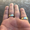 14K Gold Plated over 925 Sterling Silver Nugget Ring