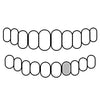 925 Sterling Silver Single Open Face Cap Custom Grillz (Choose Any Tooth)