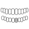 Real Diamonds 925 Sterling Silver Single Cap Custom Grillz (Choose Any Tooth)