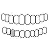 Real Diamonds 925 Sterling Silver Single Cap Custom Grillz (Choose Any Tooth)