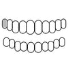 925 Sterling Silver Single Open Face Cap Custom Grillz (Choose Any Tooth)