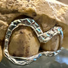 925 Sterling Silver Custom Double Caps Full Open Face Diamond Cut