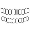 Real Diamonds 925 Sterling Silver Single Cap Custom Grillz (Choose Any Tooth)