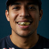 Gold Plated over Solid 925 Sterling Silver Plain Custom Grillz