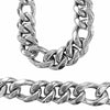 Figaro Link Chain 316L Stainless Steel Necklace 22MM Thick 18"-30"