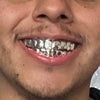 Real Solid 925 Sterling Silver Plain Custom Grillz